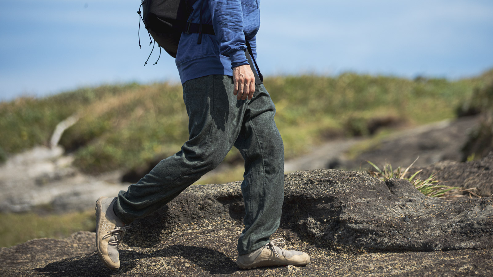 Merino 5-Pocket Pants | 山と道 U.L. HIKE & BACKPACKING