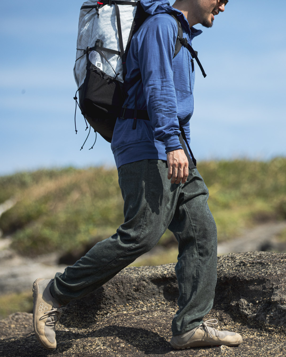 Merino 5-Pocket Pants | 山と道 U.L. HIKE & BACKPACKING