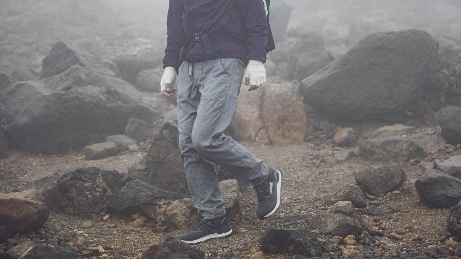 Merino 5-Pocket Pants | 山と道 U.L. HIKE & BACKPACKING