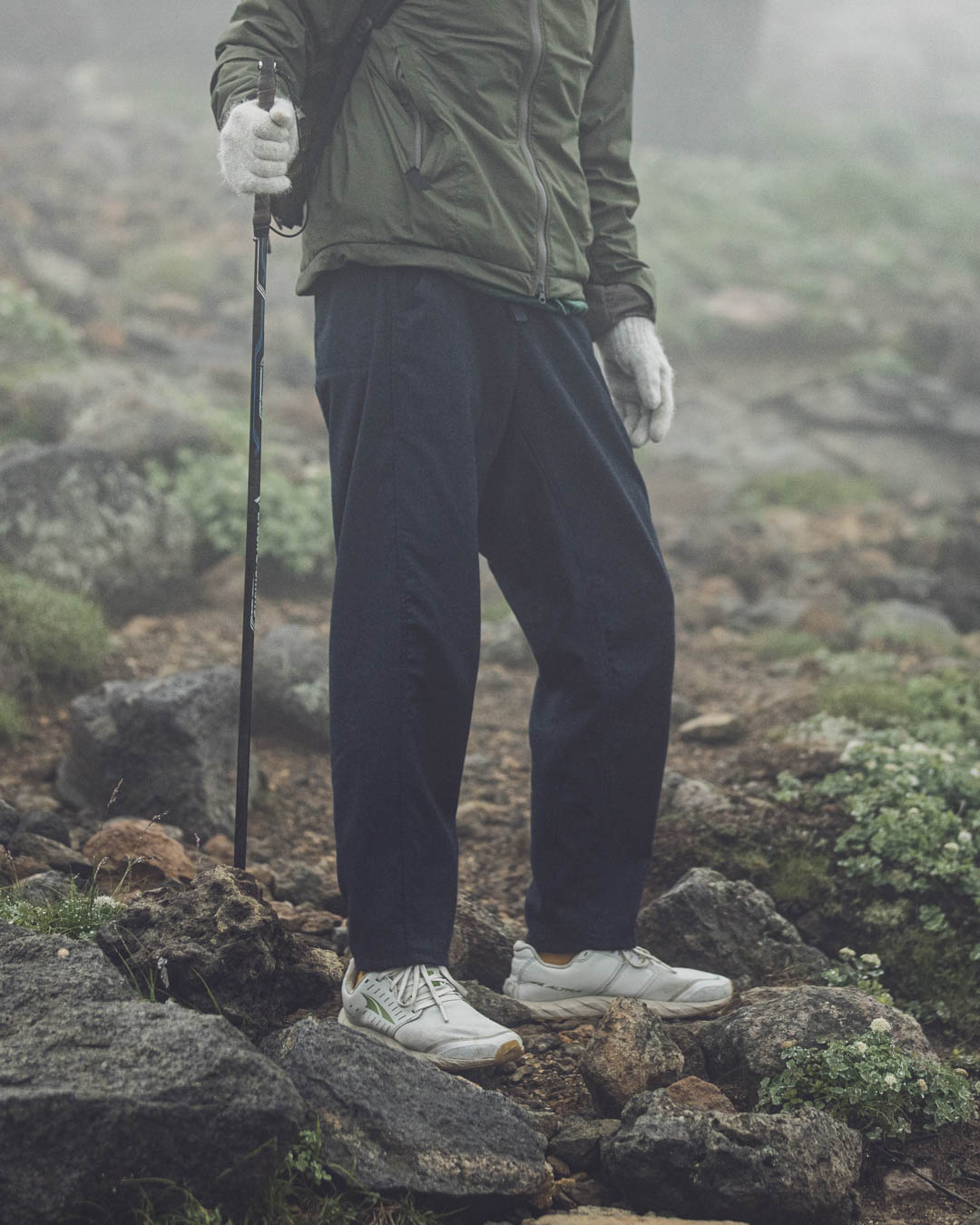 Merino 5-Pocket Pants | Yamatomichi U.L. HIKE & BACKPACKING