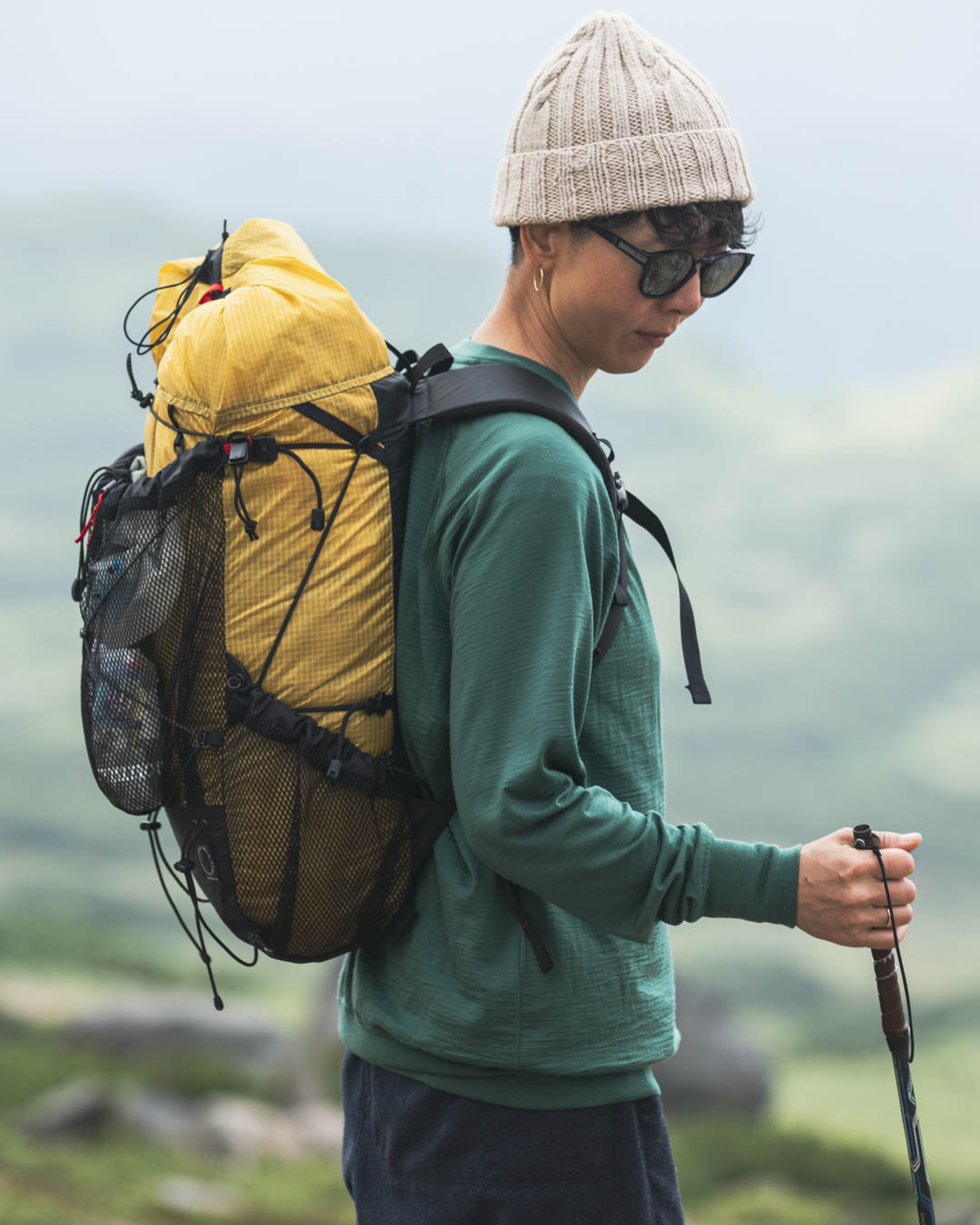 100% Merino Pullover | 山と道 ULTRALIGHT HIKING