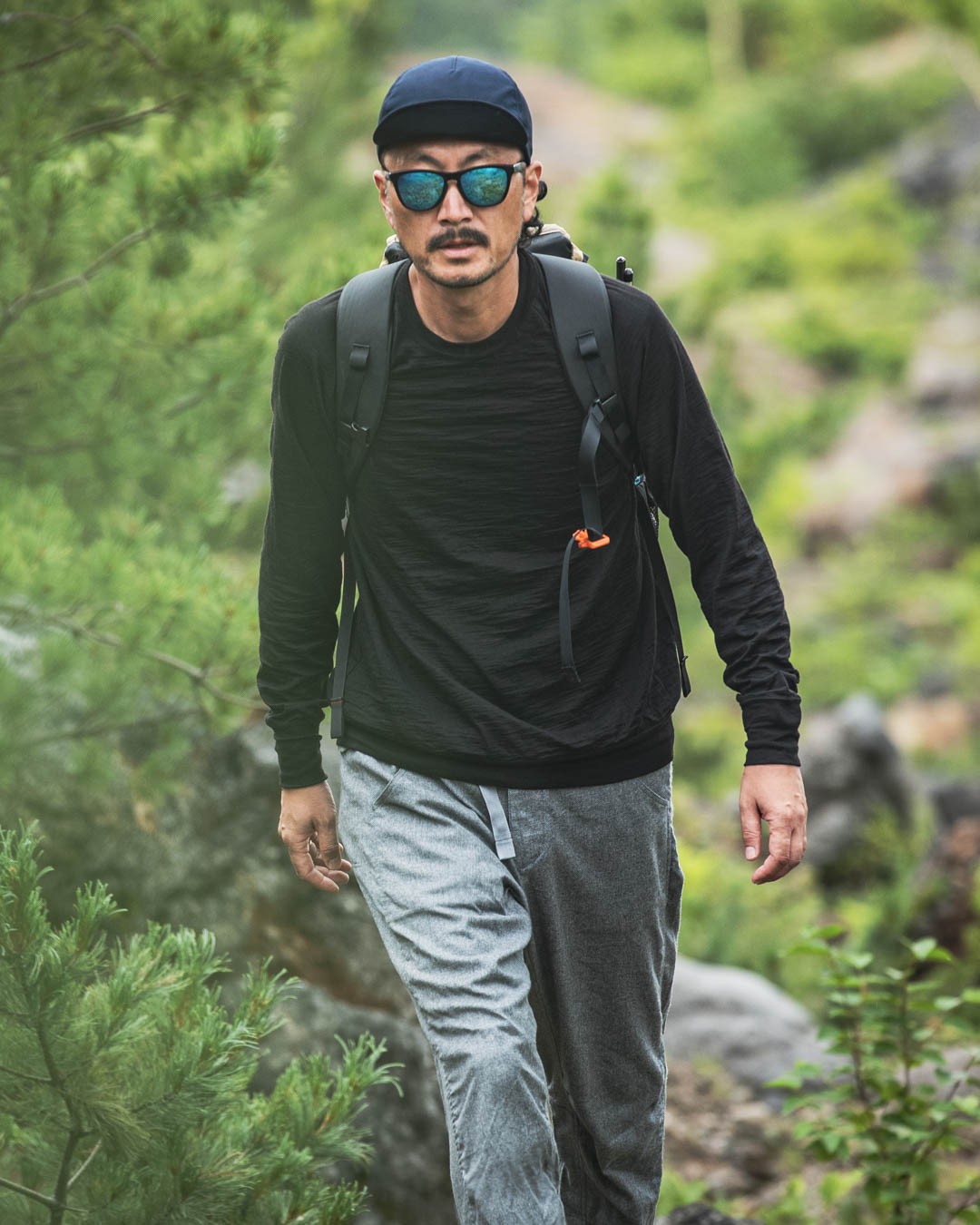 100% Merino Pullover | 山と道 ULTRALIGHT HIKING