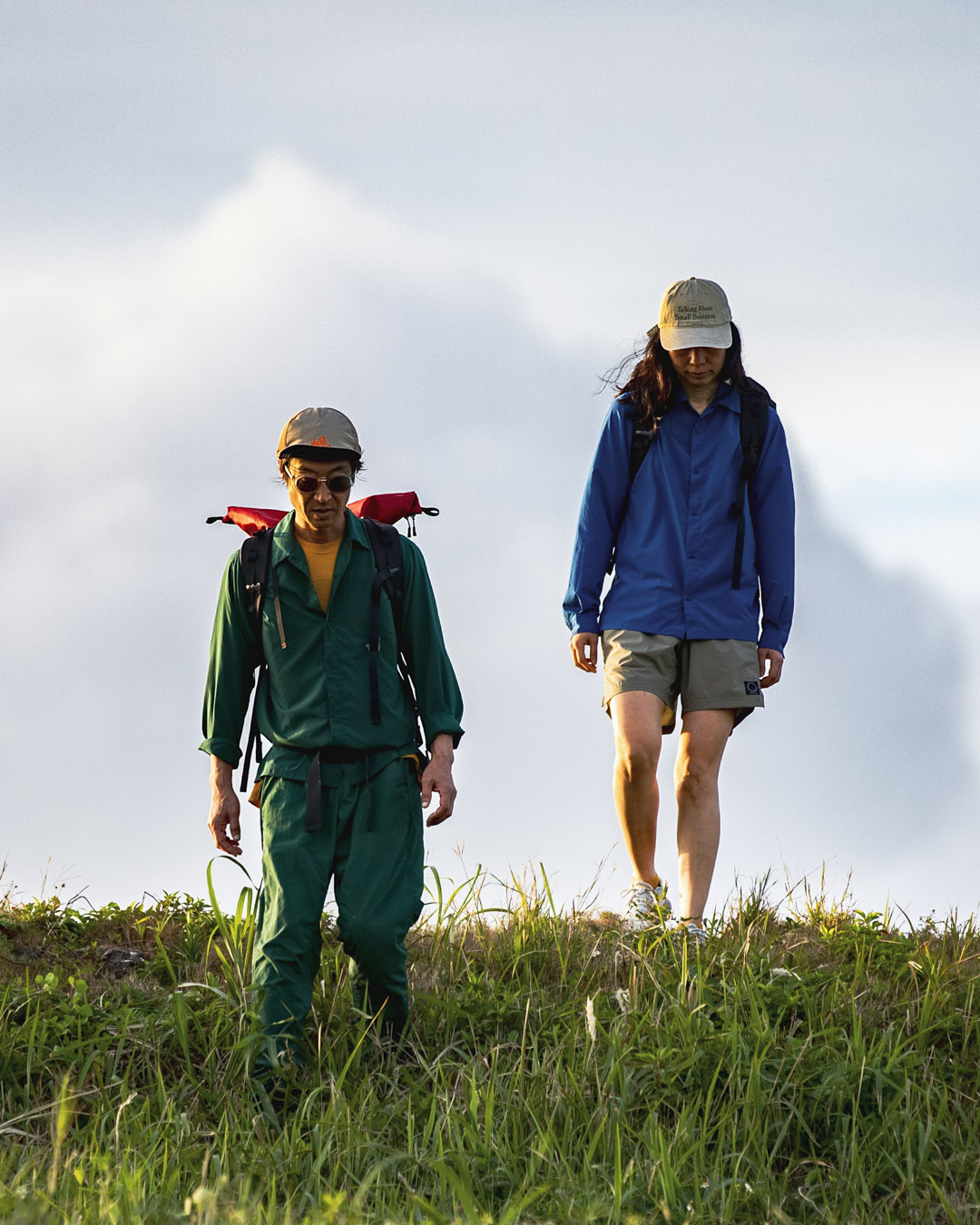 UL Shirt | 山と道 U.L. HIKE & BACKPACKING