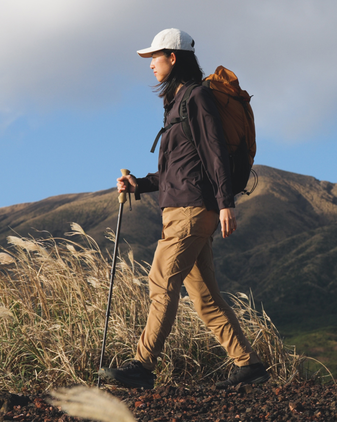 UL Shirt | 山と道 U.L. HIKE & BACKPACKING
