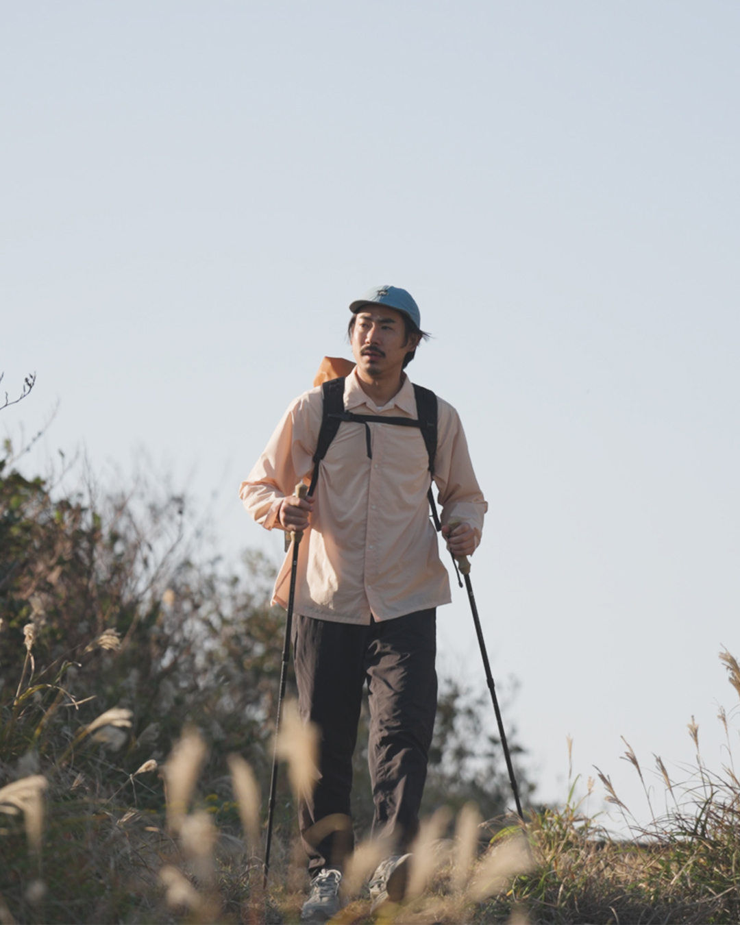 UL Shirt | 山と道 U.L. HIKE & BACKPACKING