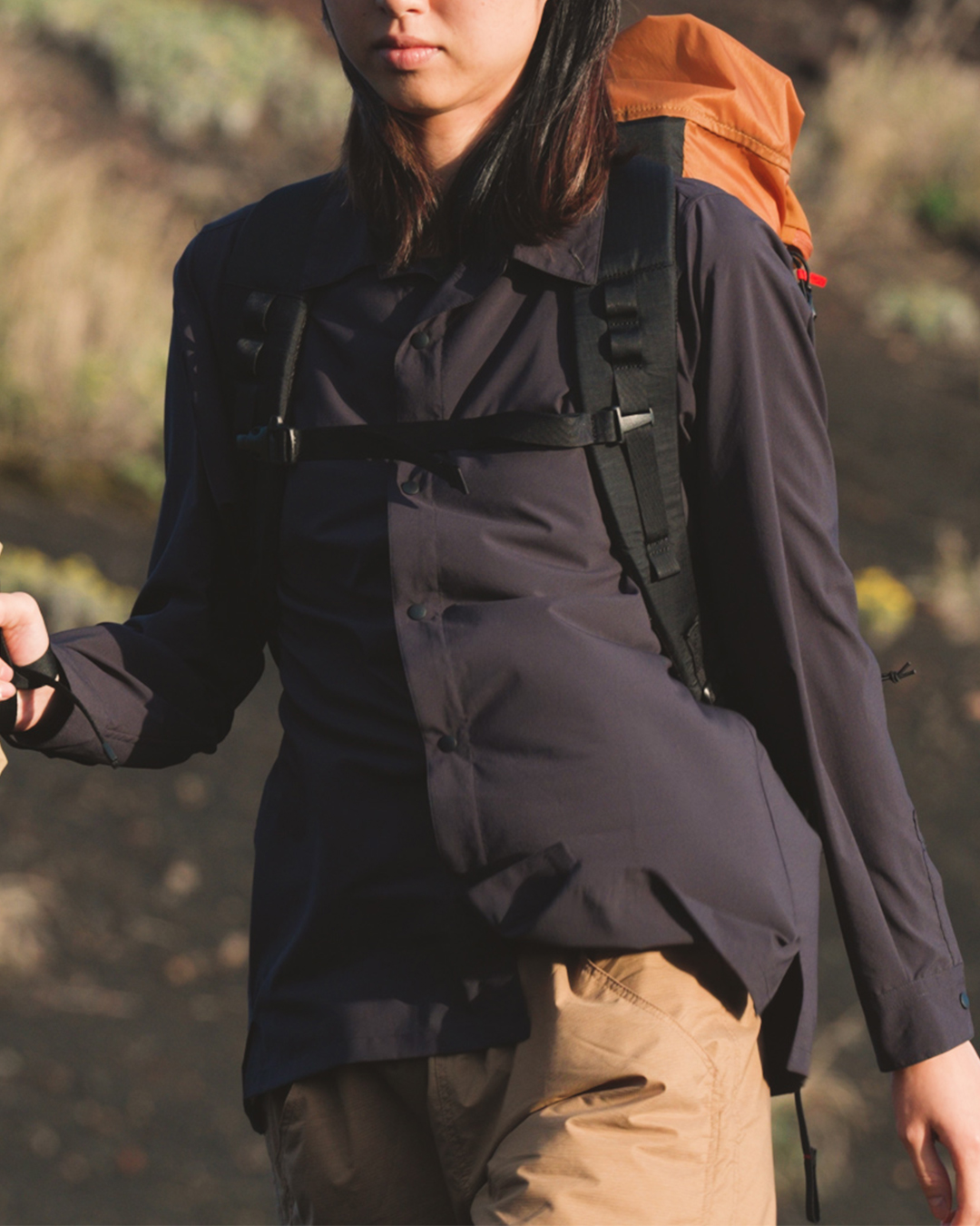 UL Shirt | 山と道 U.L. HIKE & BACKPACKING