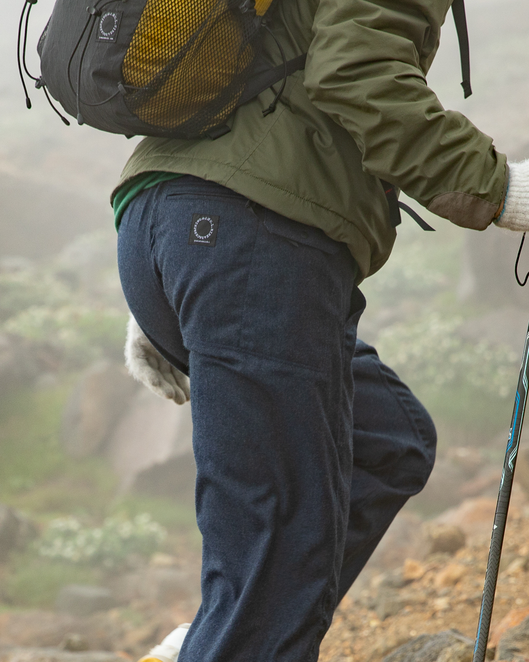 Merino 5-Pocket Pants | 山と道 ULTRALIGHT HIKING