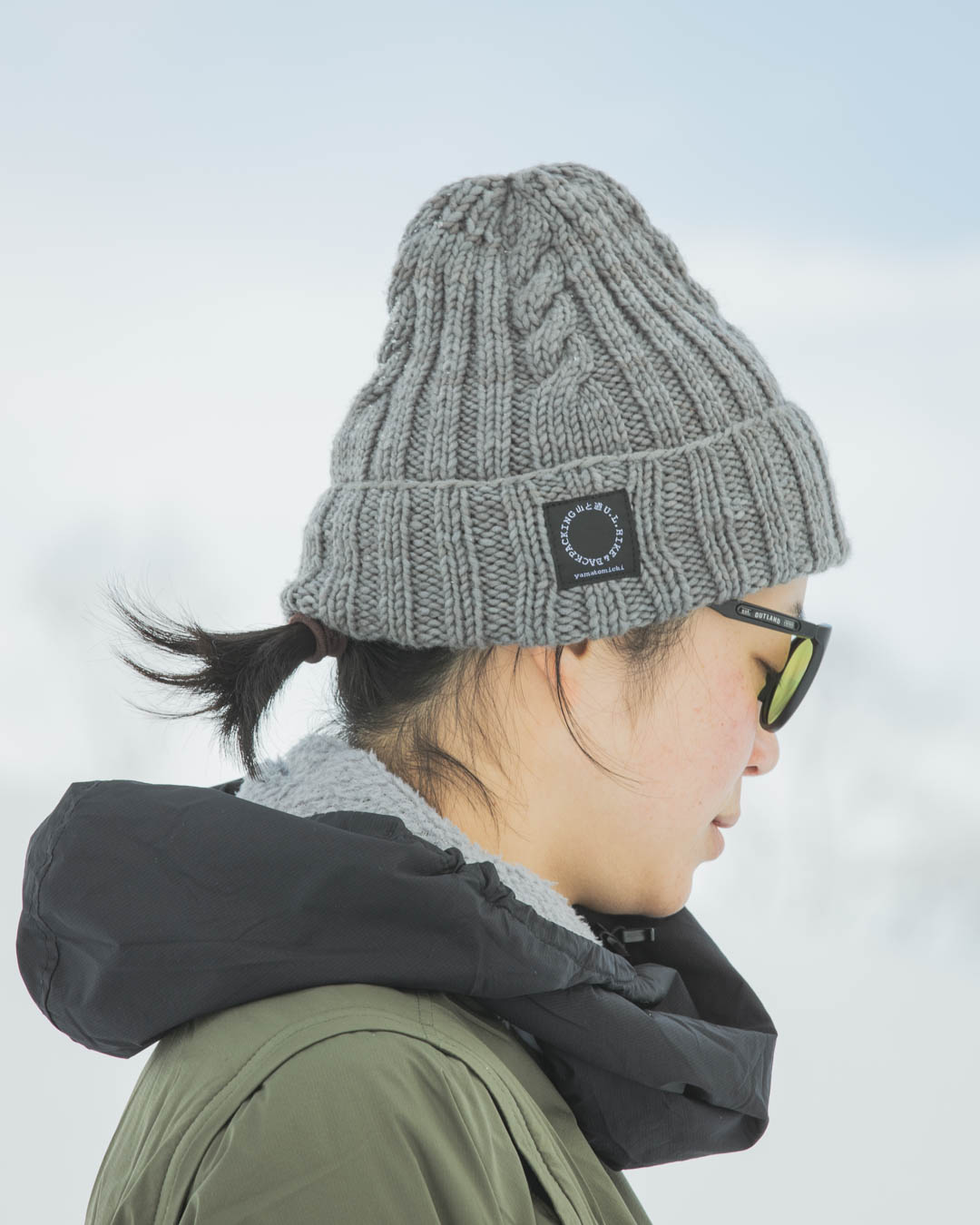 Merino Knit Cap | 山と道 U.L. HIKE & BACKPACKING