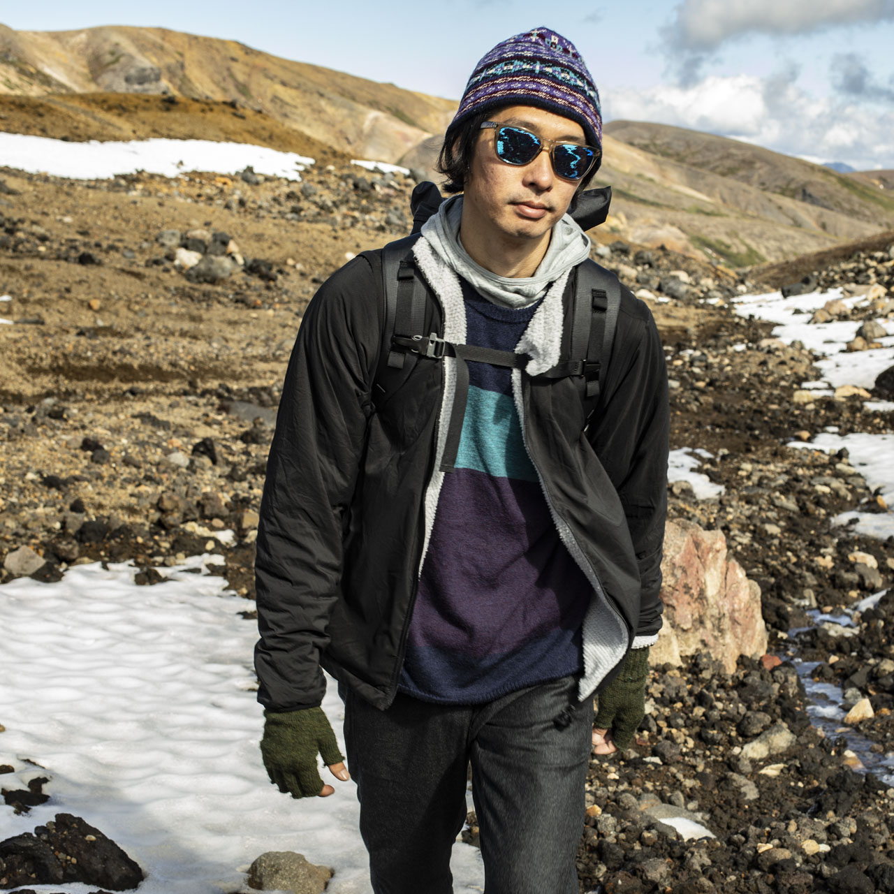 新製品UL Shirt、Bamboo Shirt、Merino Pullover、Light Alpha Vest