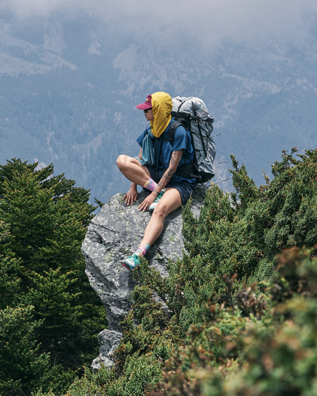 Only Hood | 山と道 U.L. HIKE & BACKPACKING