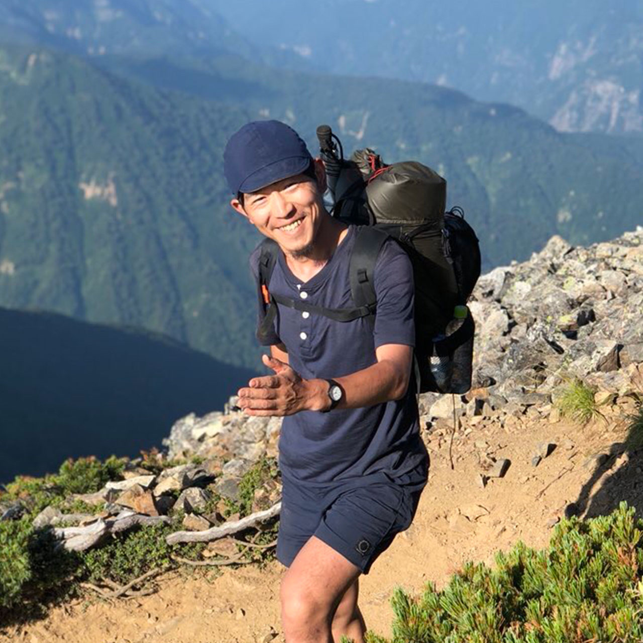 東 岳志 Azuma Takeshi(山食音店主)