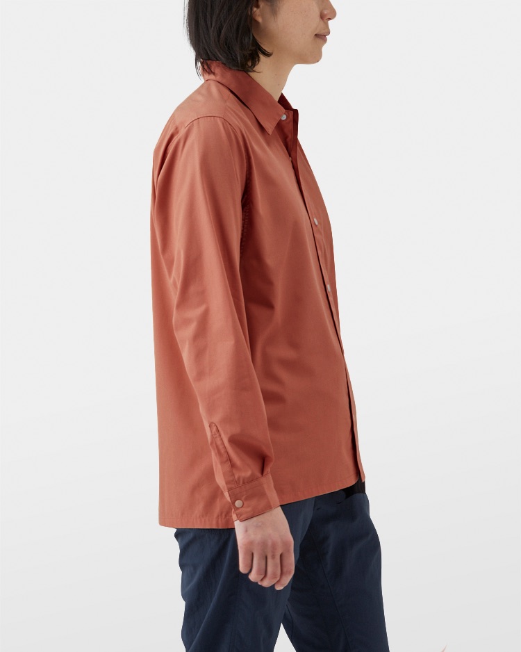 Bamboo Shirt | Yamatomichi U.L. HIKE & BACKPACKING