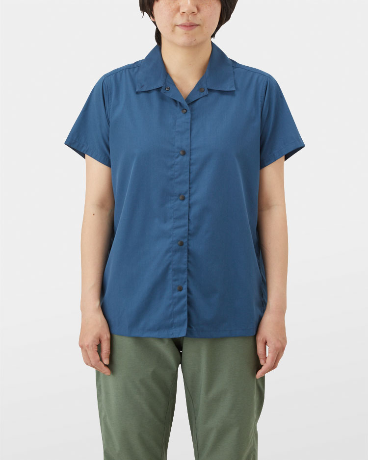 Bamboo Short Sleeve Shirt | Yamatomichi U.L. HIKE & BACKPACKING