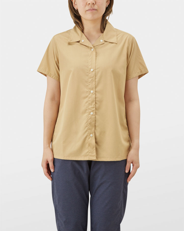 Bamboo Short Sleeve Shirt | Yamatomichi U.L. HIKE & BACKPACKING