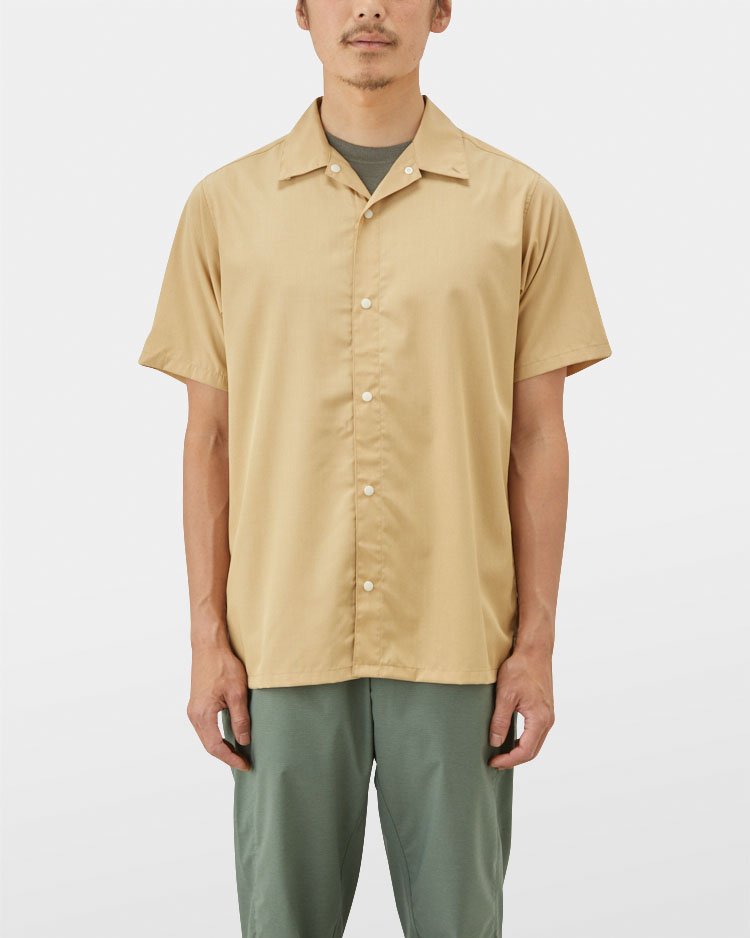 Bamboo Shirt  Yamatomichi U.L. HIKE & BACKPACKING