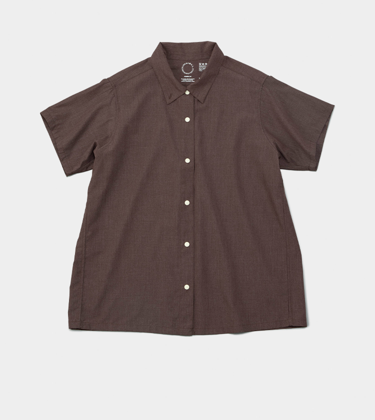 Bamboo Short Sleeve Shirt - 山と道