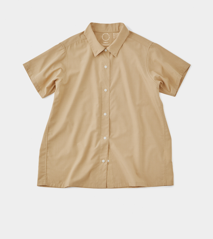 Bamboo Short Sleeve Shirt | 山と道 U.L. HIKE & BACKPACKING