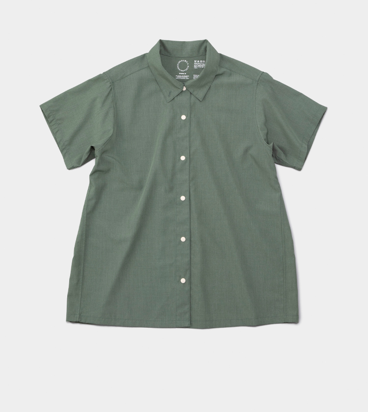 Bamboo Short Sleeve Shirt | 山と道 U.L. HIKE & BACKPACKING