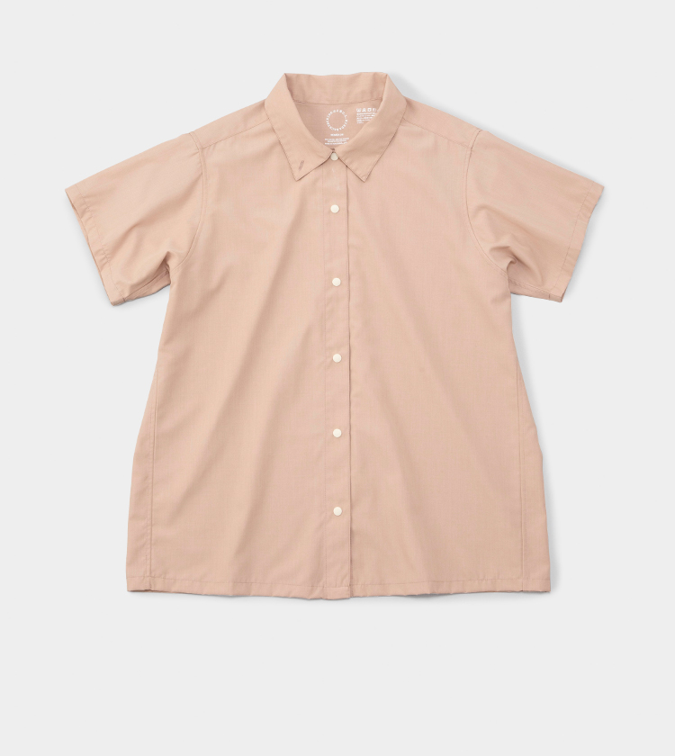 Bamboo Short Sleeve Shirt | 山と道 U.L. HIKE & BACKPACKING