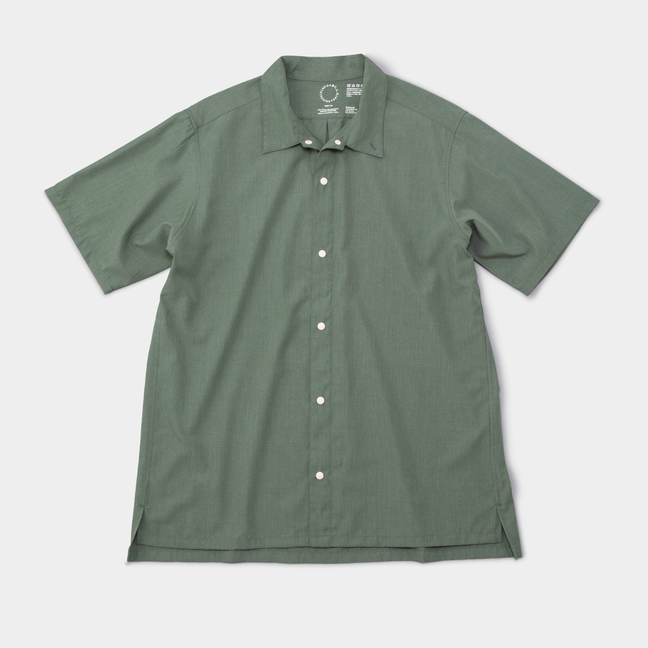 Bamboo Short Sleeve Shirt | 山と道 U.L. HIKE & BACKPACKING