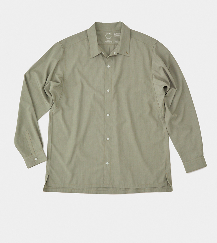 Bamboo Shirt | 山と道 U.L. HIKE & BACKPACKING