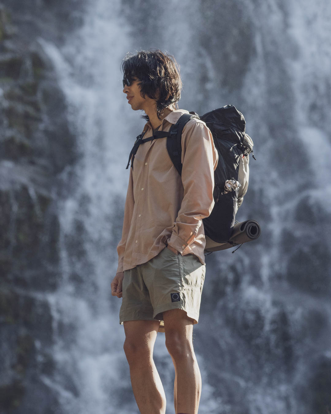 Bamboo Shirt B | Yamatomichi U.L. HIKE & BACKPACKING