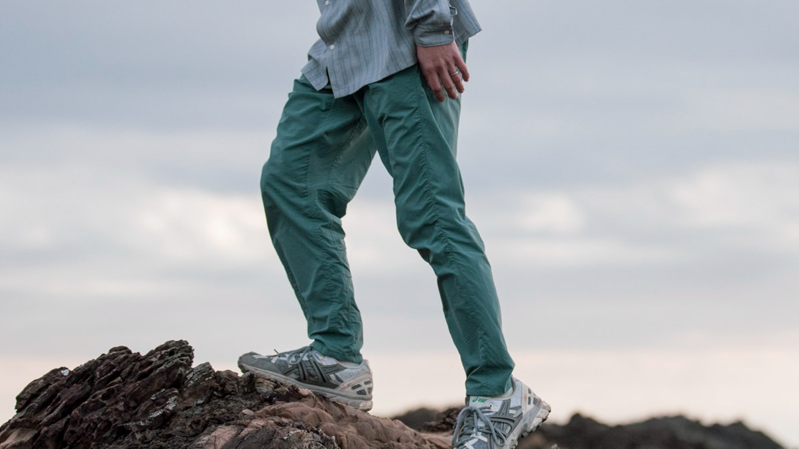 DW 5-Pocket Pants | 山と道 U.L. HIKE & BACKPACKING