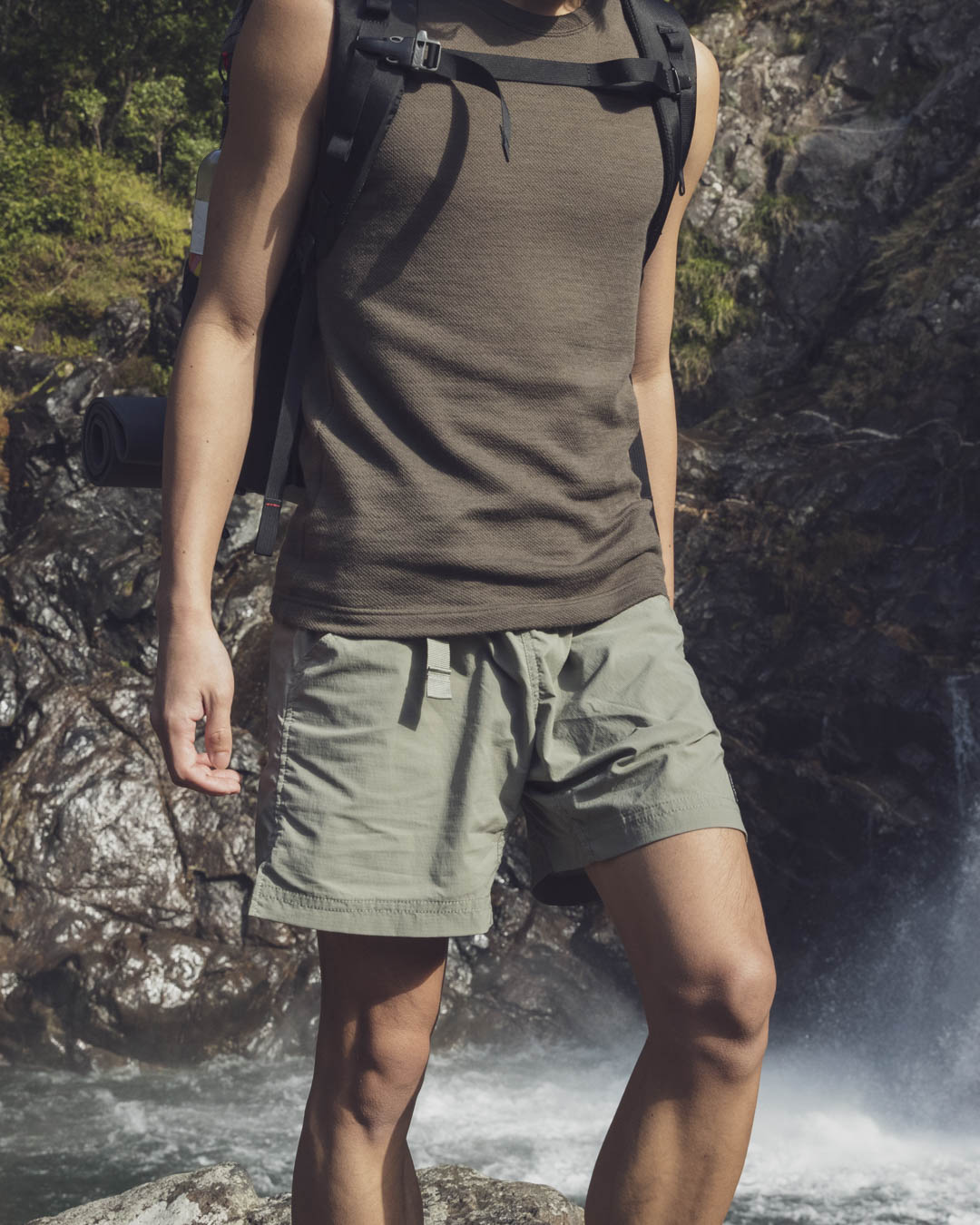 DW 5-Pocket Shorts | Yamatomichi U.L. HIKE & BACKPACKING