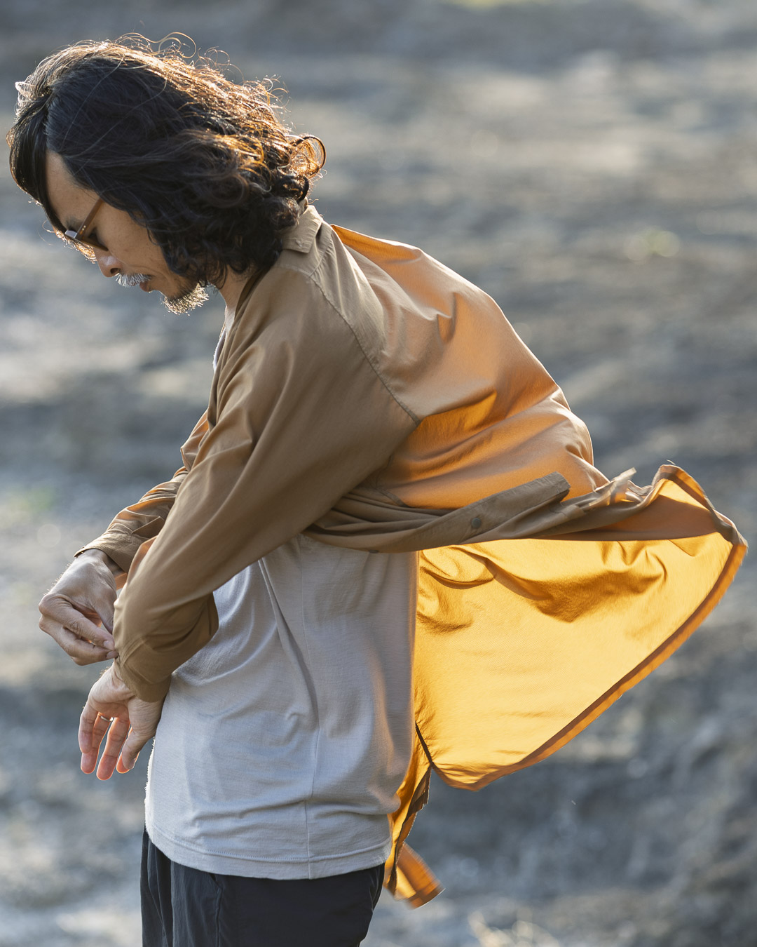 Kami Shirt | Yamatomichi ULTRALIGHT HIKING