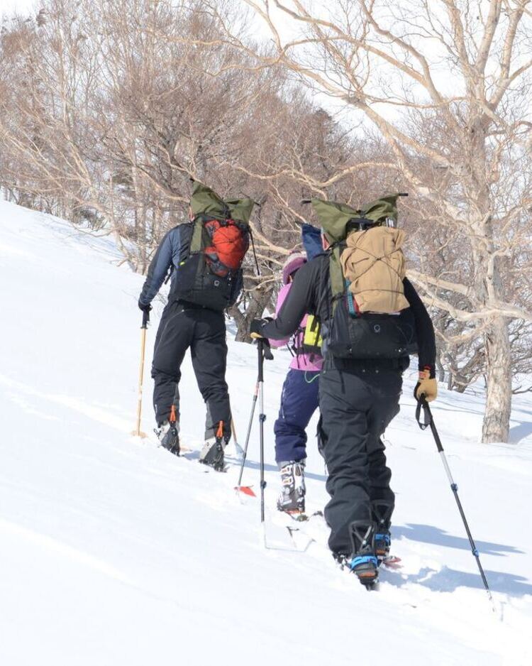 HLC東北 八幡平1泊2日ULバックカントリースキー | 山と道 U.L. HIKE
