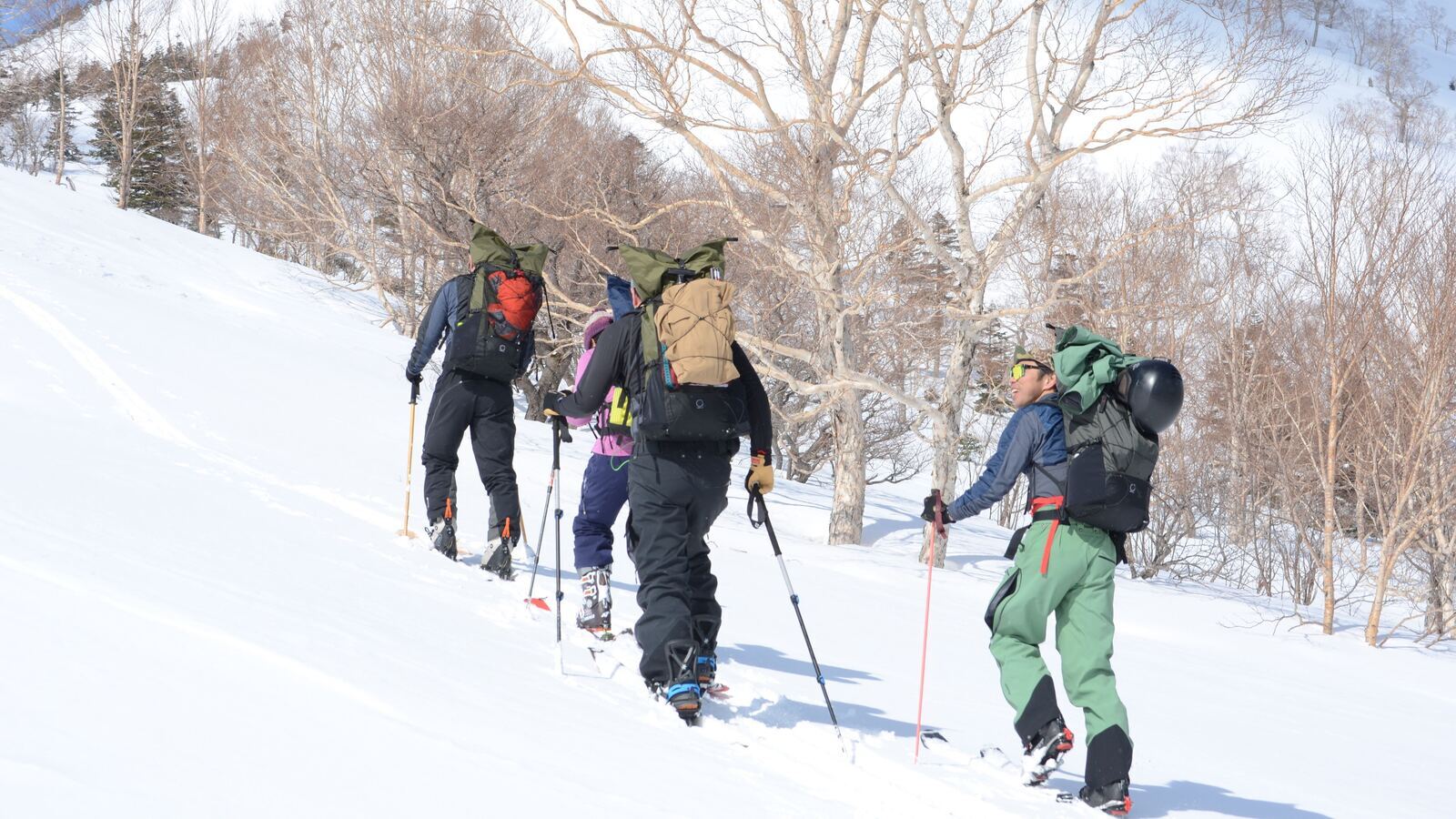 HLC東北 八幡平1泊2日ULバックカントリースキー | 山と道 U.L. HIKE