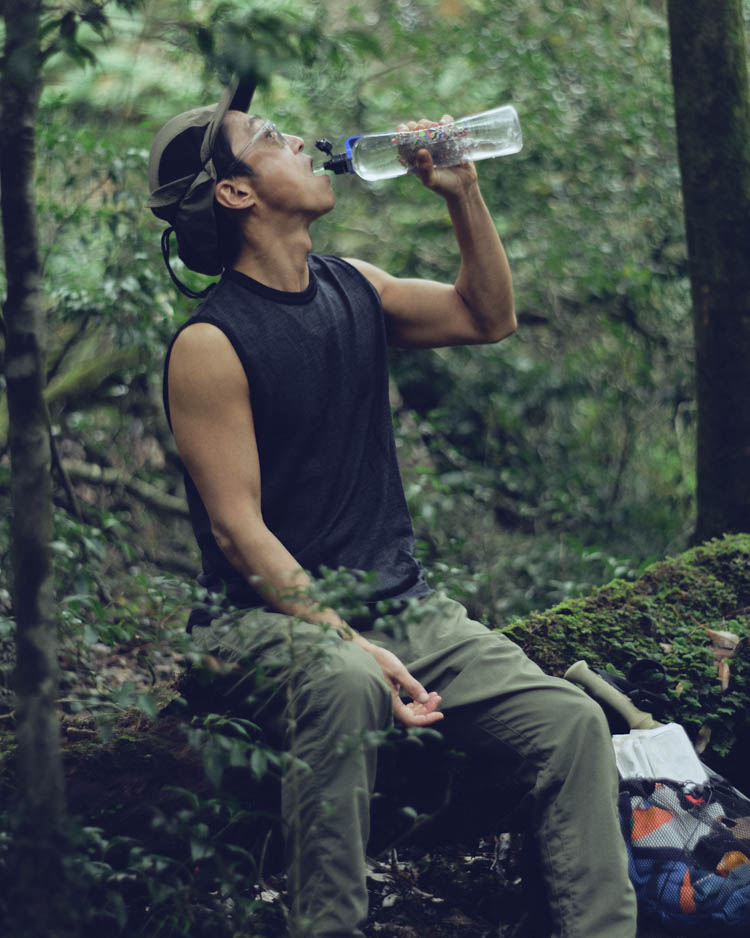 100% Merino Light Sleeveless C | 山と道 U.L. HIKE & BACKPACKING