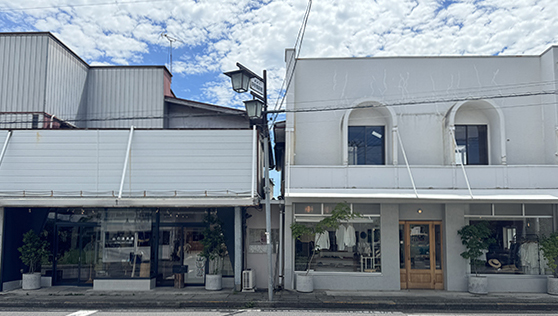 LUNETTES+山の道具屋