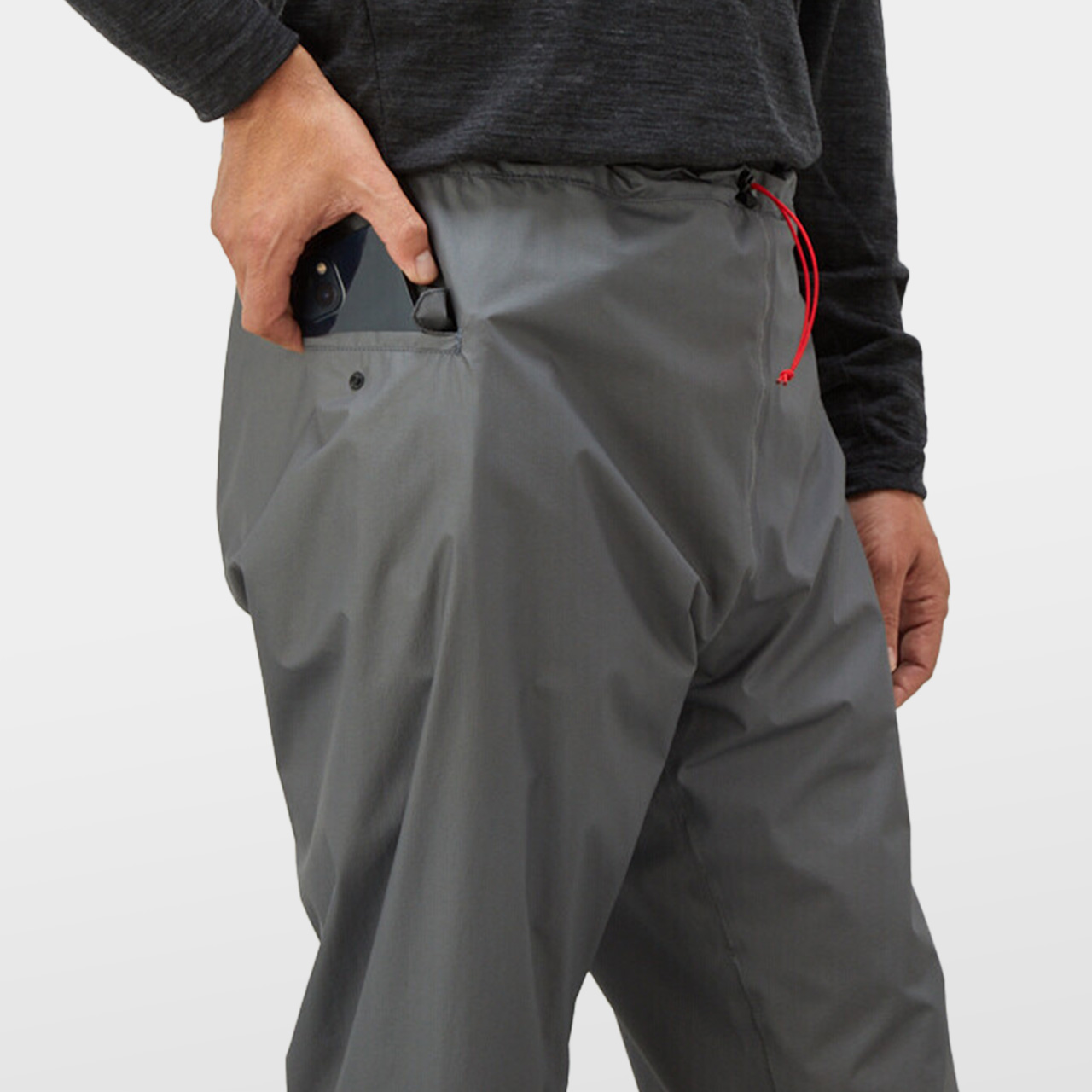 UL All-weather PantsPackable and Portablewith Pocket Added 