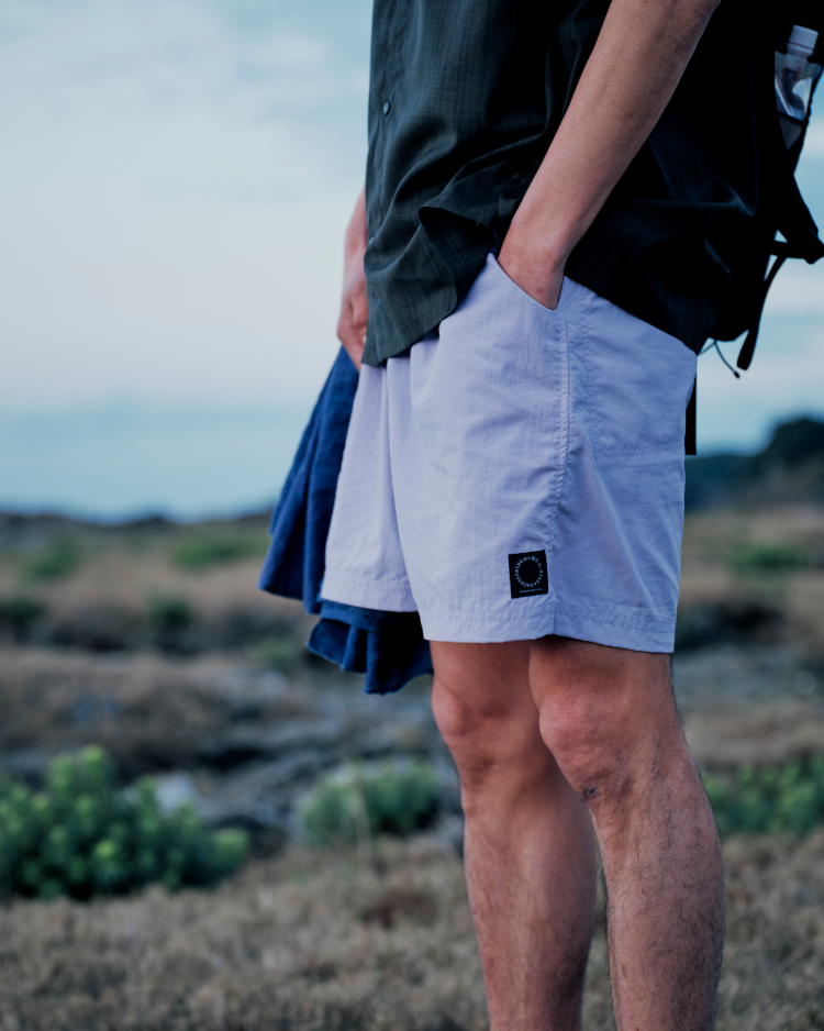 丈が長めの5-Pocket Shorts Long完全受注生産で新登場 | 山と道 U.L. HIKE & BACKPACKING