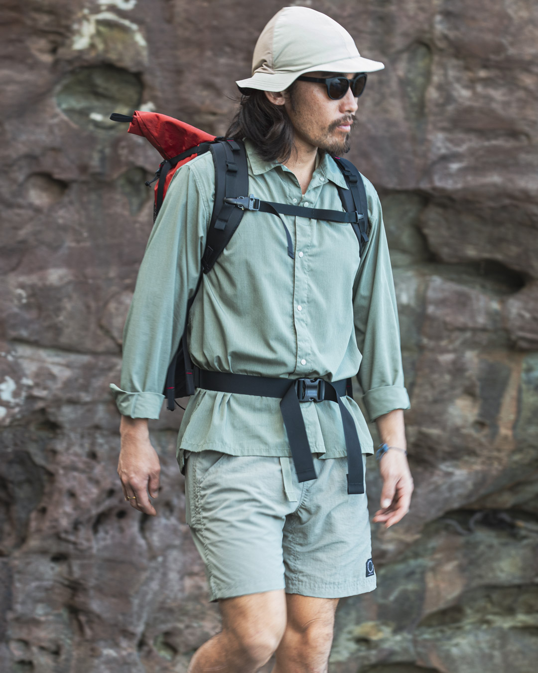 Bamboo Shirt | 山と道 U.L. HIKE & BACKPACKING