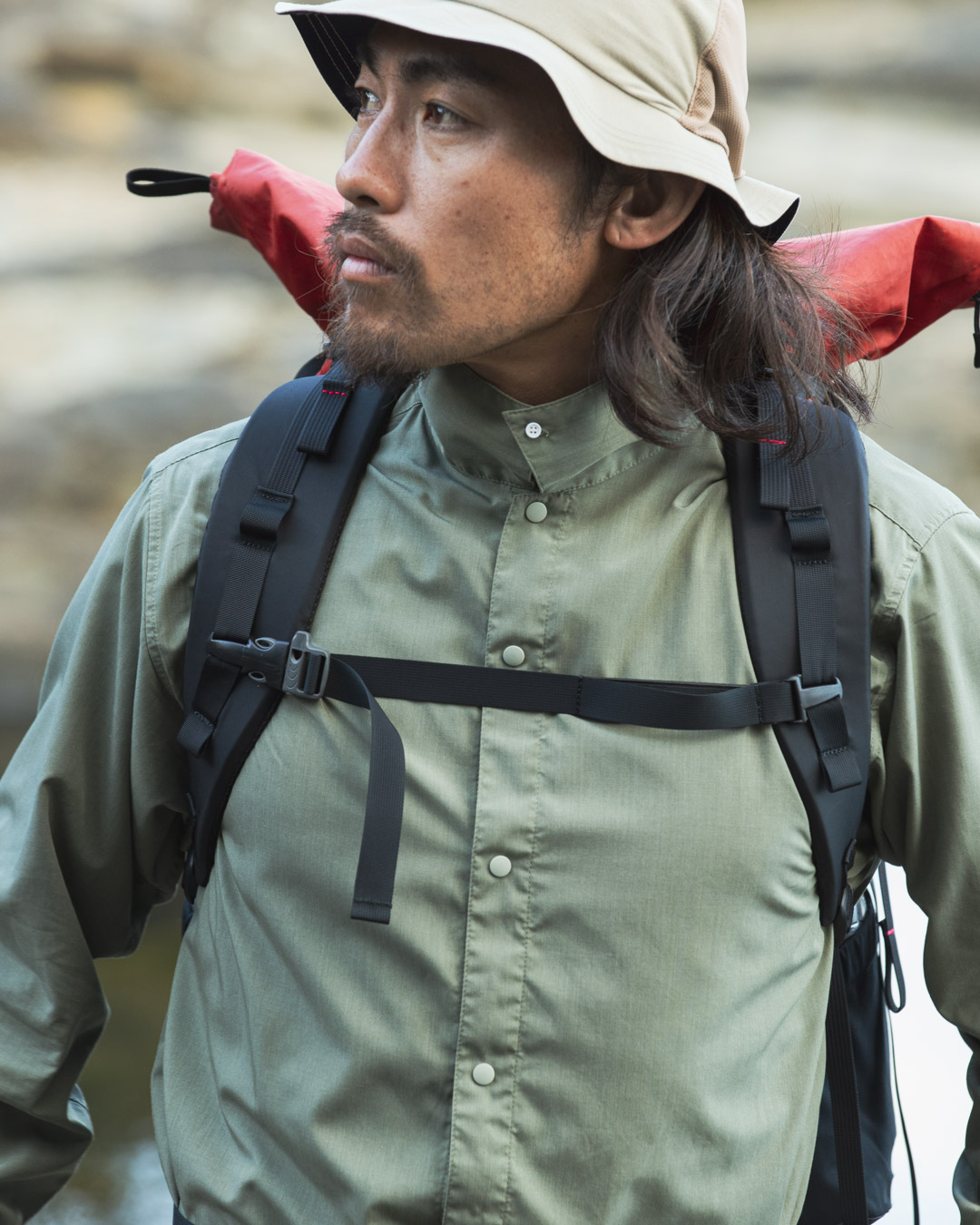 Bamboo Shirt | 山と道 U.L. HIKE u0026 BACKPACKING