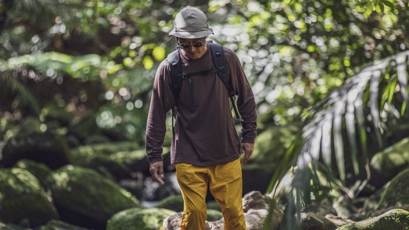 100% Merino Light Long Sleeve | Yamatomichi U.L. HIKE & BACKPACKING