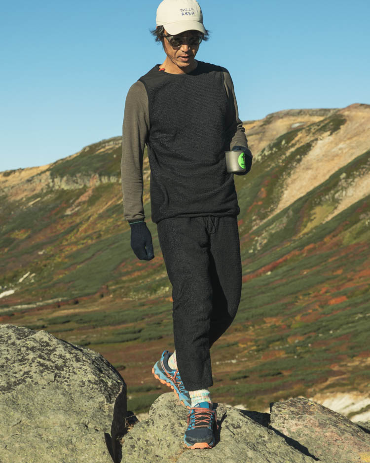 山と道　Light Alpha Tights M BLACK 山と道 Light Alpha Tights UNISEX販売のお知らせ】 | 山とスキーの