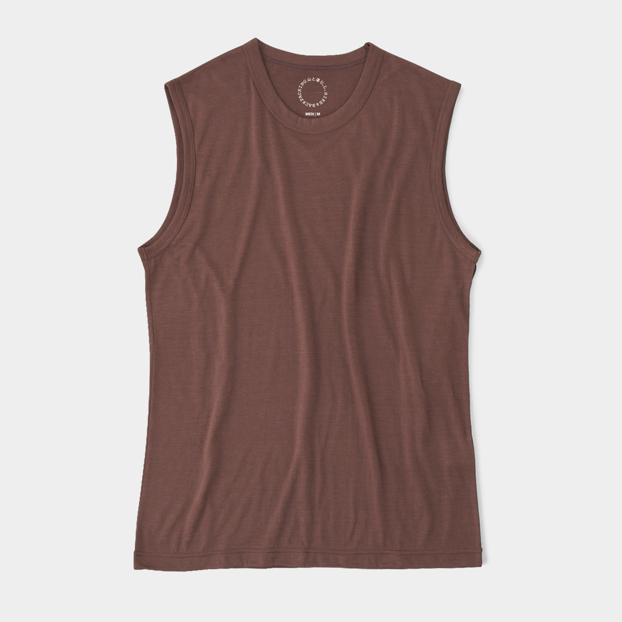 100% Merino Light Sleeveless | Yamatomichi U.L. HIKE & BACKPACKING