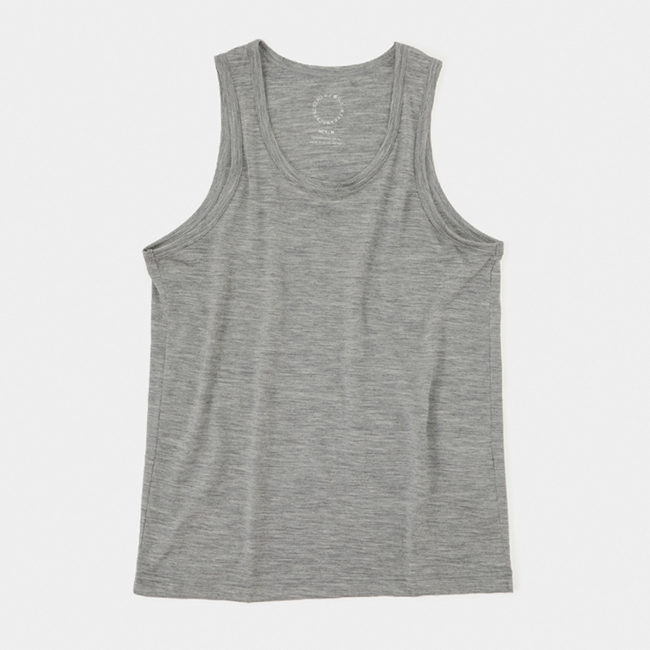 100% Merino Light Tank | 山と道 U.L. HIKE & BACKPACKING