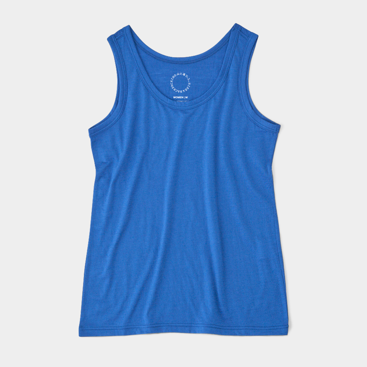 100% Merino Light Tank | 山と道 U.L. HIKE & BACKPACKING