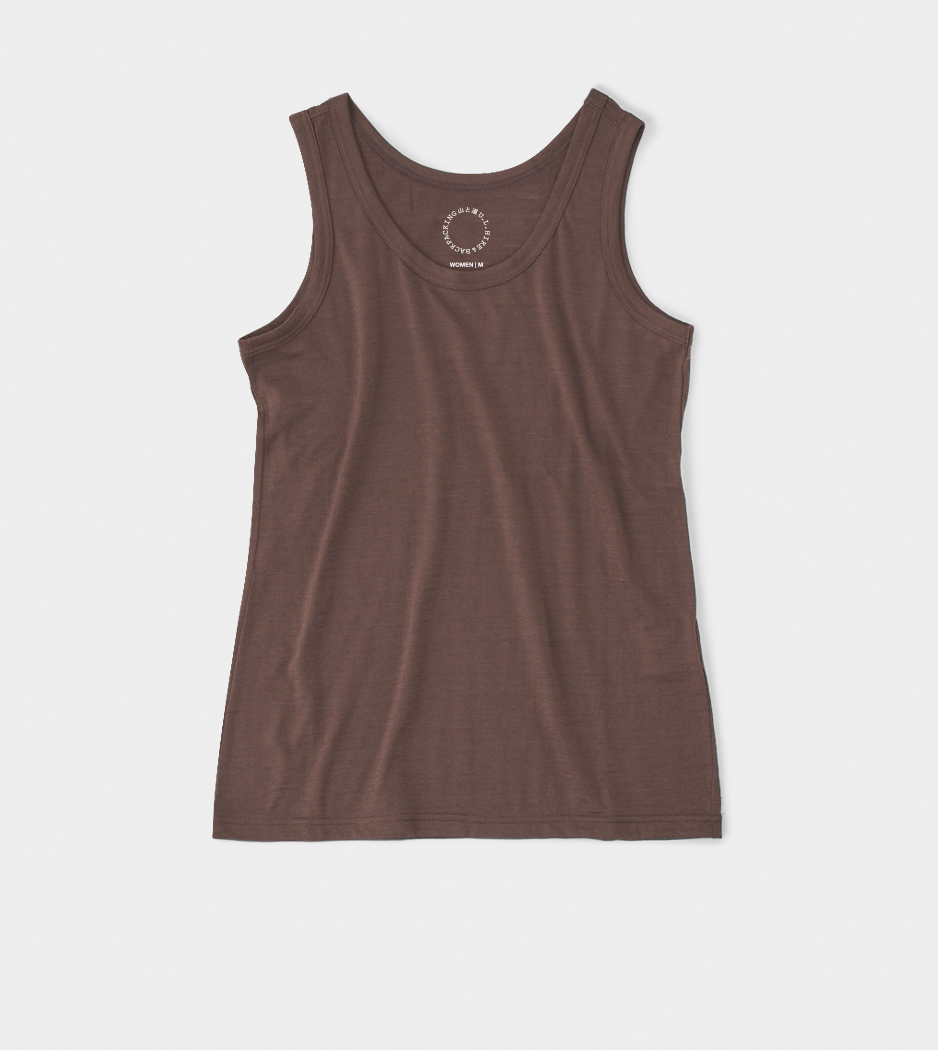 100% Merino Light Tank 2024 | 山と道 U.L. HIKE & BACKPACKING