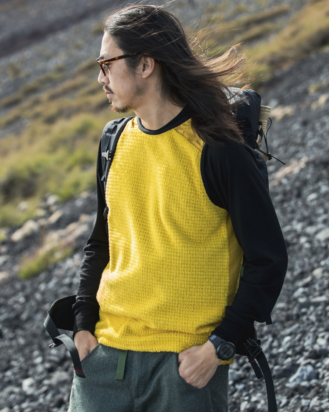 山と道　アルファベスト　ブラック　M 山と道『新型』アルファベストをレビュー！ベスト型の動的保温着 - UL