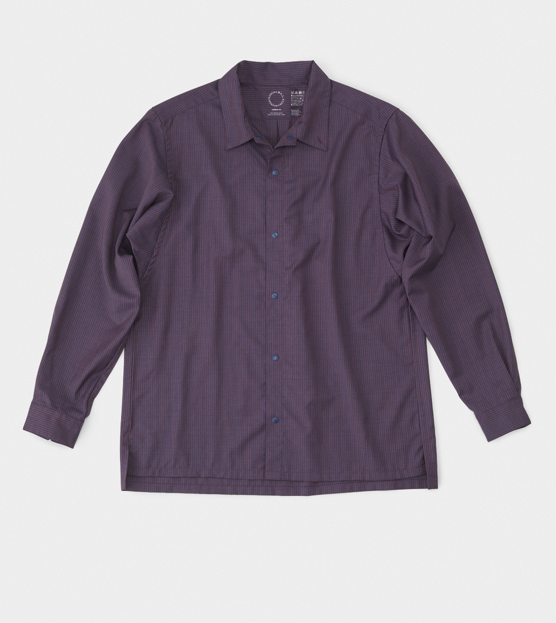 Merino Shirt | Yamatomichi U.L. HIKE & BACKPACKING