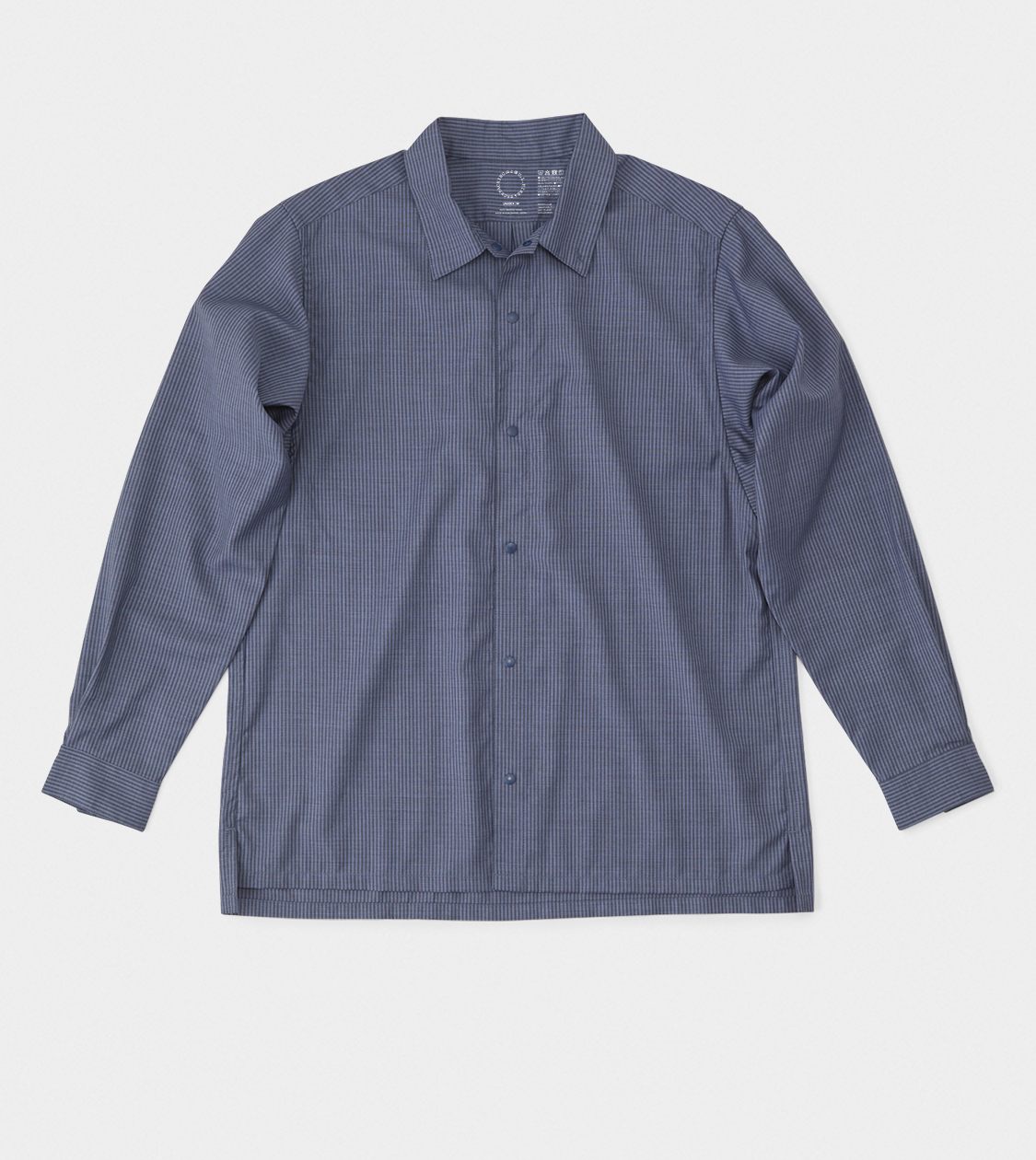 Merino Shirt | 山と道 U.L. HIKE & BACKPACKING