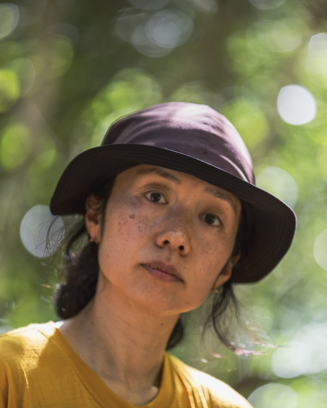 Stretch Mesh Hat | 山と道 U.L. HIKE & BACKPACKING