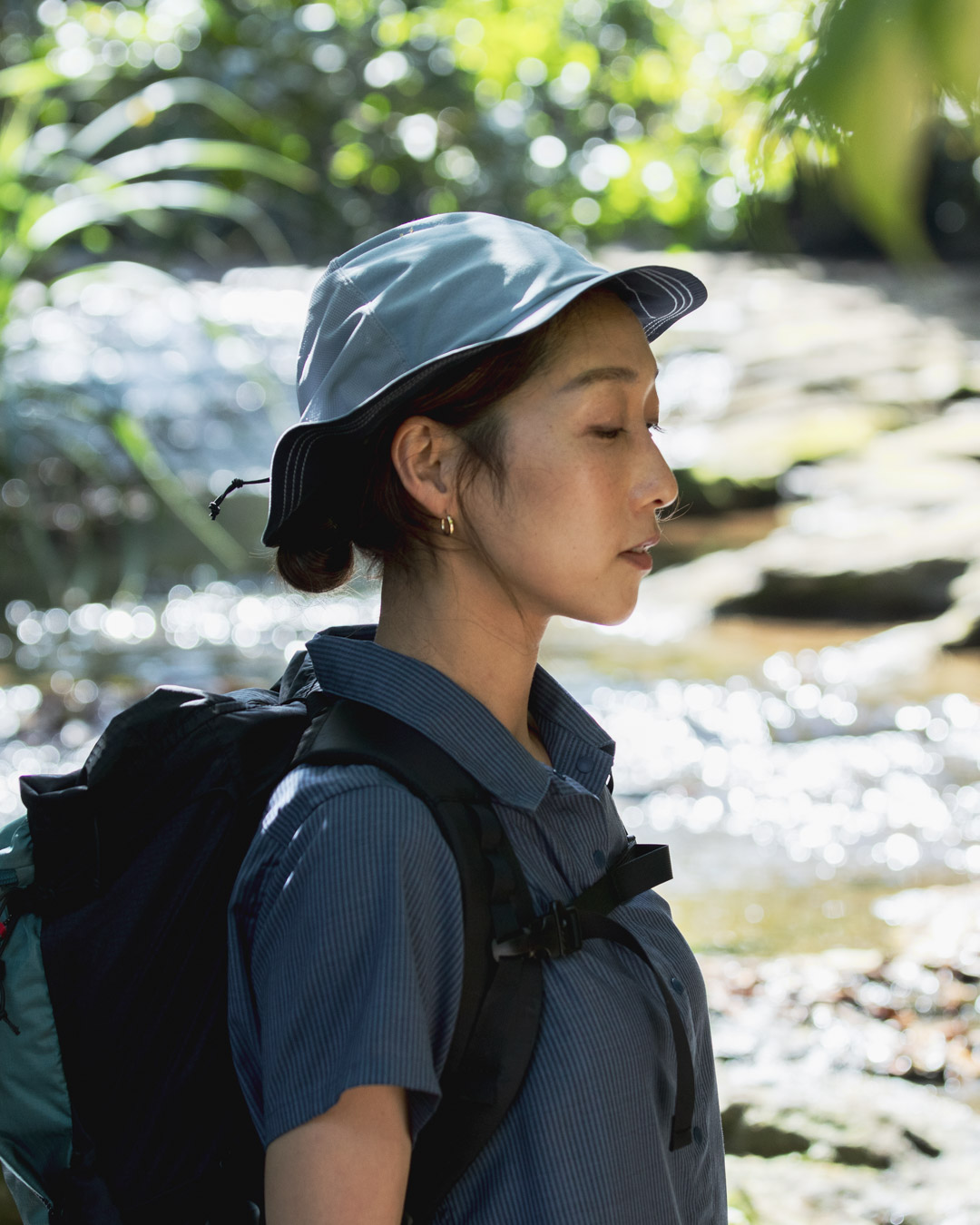 山と道 Stretch Mesh Hat Black L UL 黒 ハット ブ Stretch Mesh Hat | 山と道 U.L. HIKE & BACKPACKING