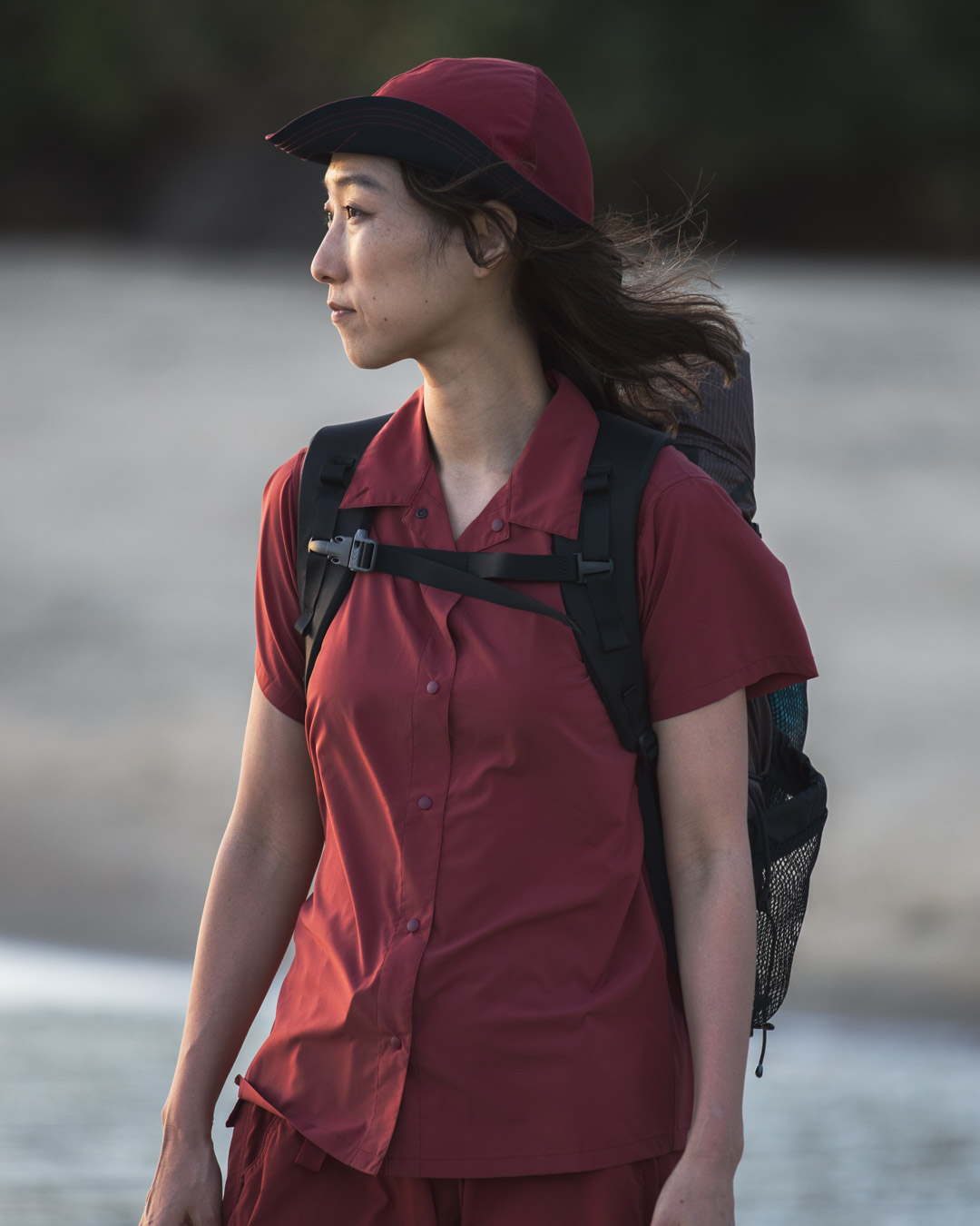 Stretch Mesh Hat | 山と道 U.L. HIKE & BACKPACKING