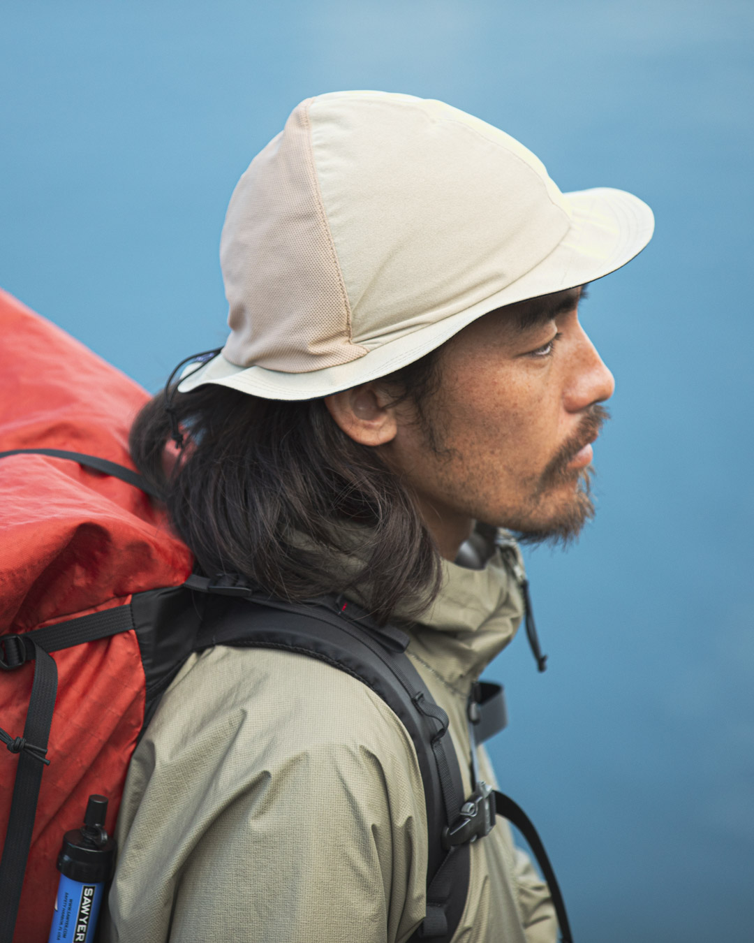 Stretch Mesh Hat | 山と道 U.L. HIKE & BACKPACKING